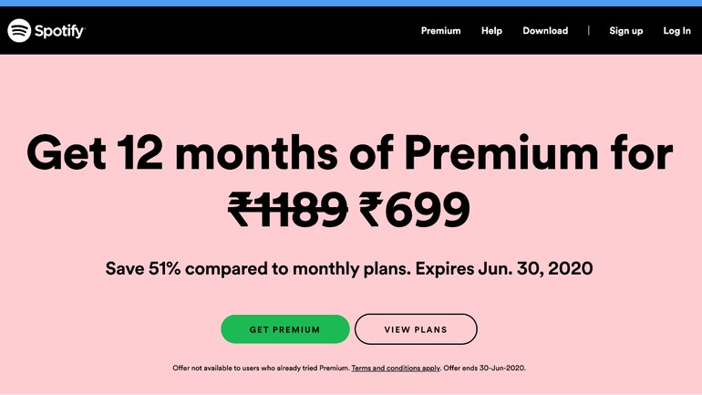 How much is spotify premium after free trial subscription