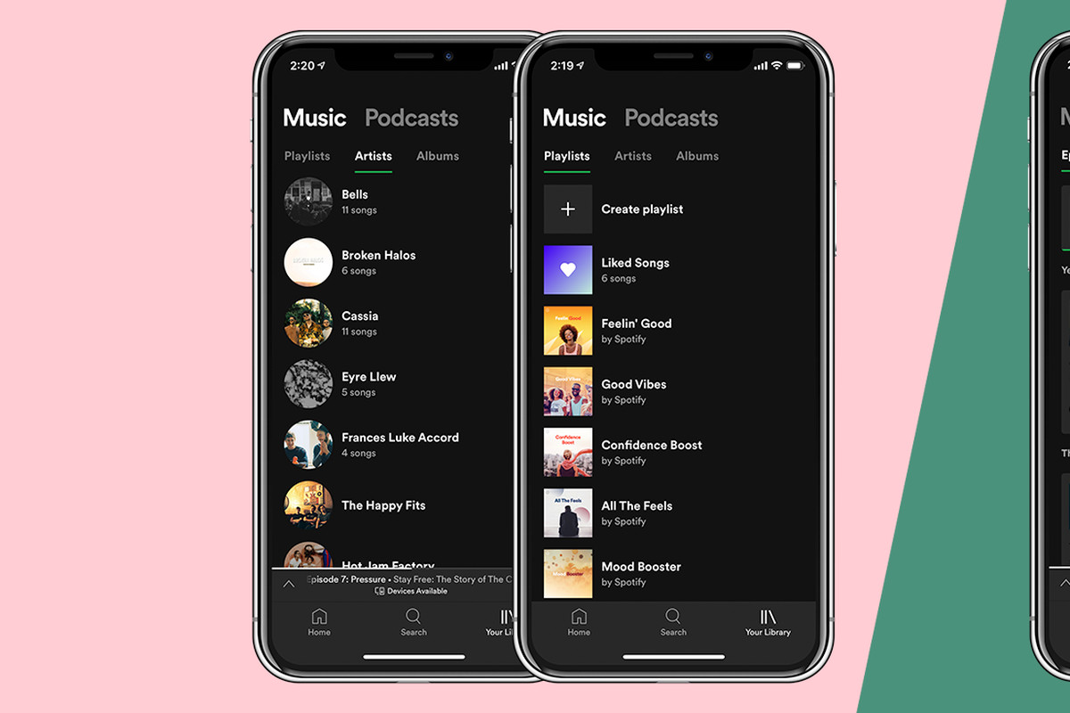 Spotify podcasts free vs premium