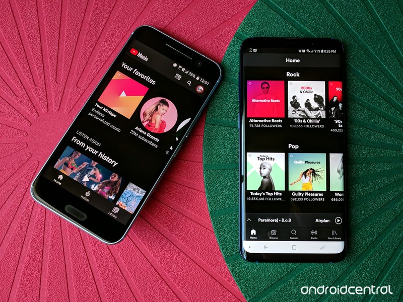 Which music app has better equalizer google music spotify free